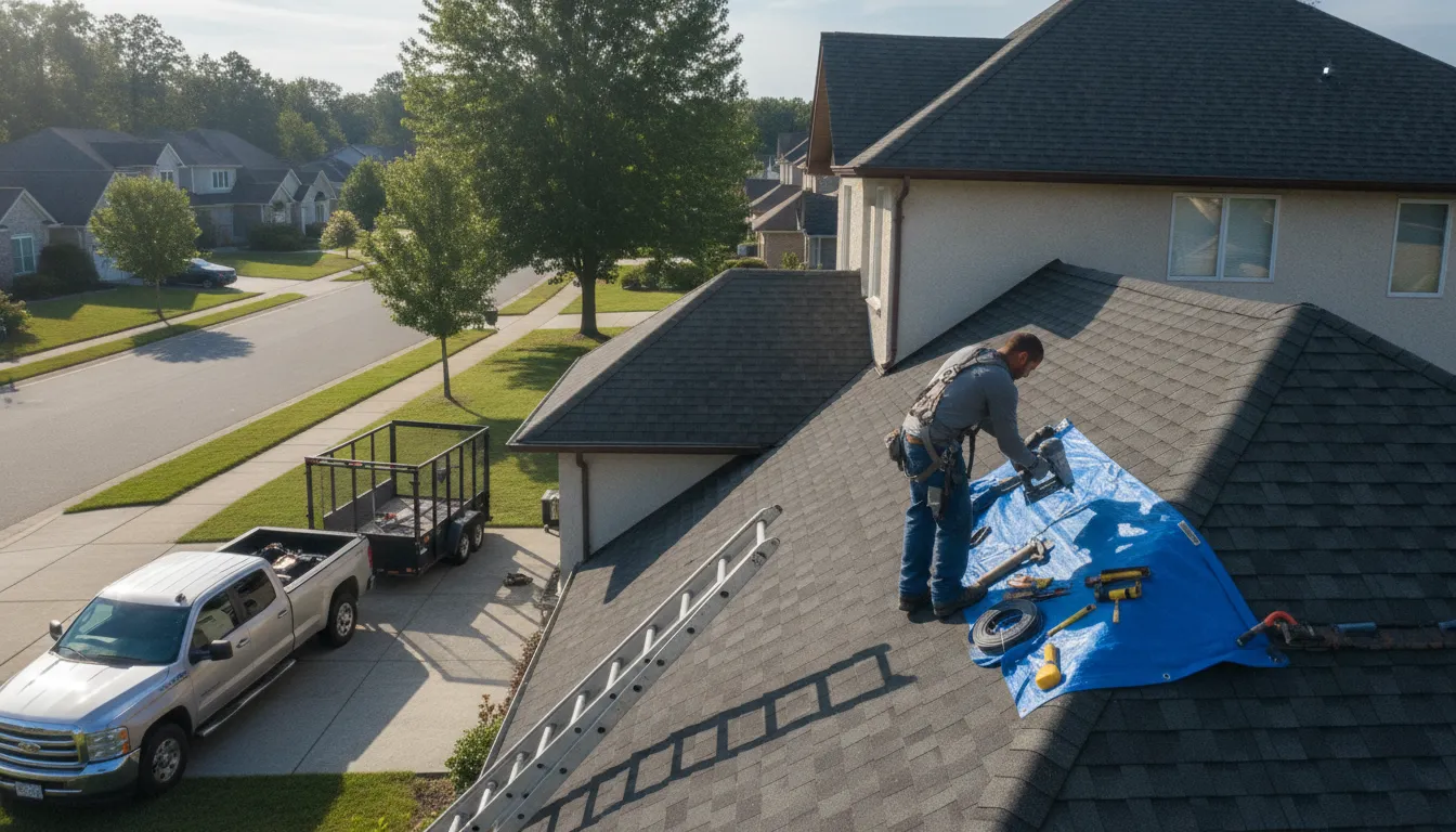 Trusted Roofing for Mooers Homes & Businesses